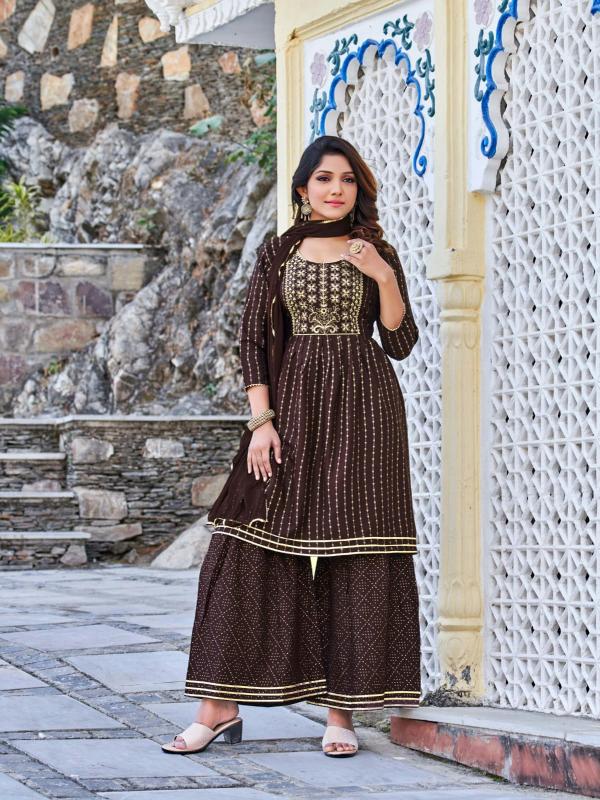 Tips And Tops Raashi Festive Wear Designer Ready Made Collection